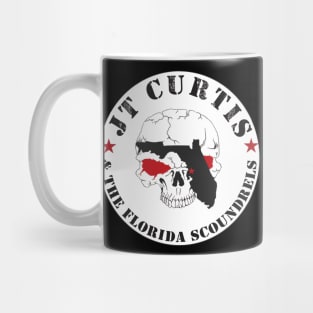 JT Curtis and the Florida Scoundrels White BG Mug